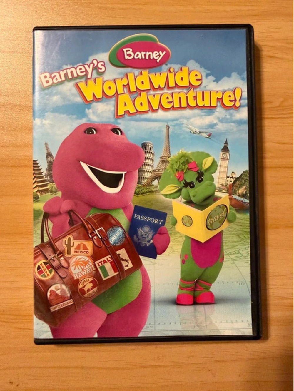 Barney: Barney's Worldwide Adventure! (DVD)